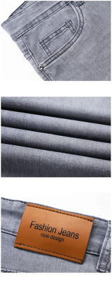 Men's Straight-Leg Stretch Jeans