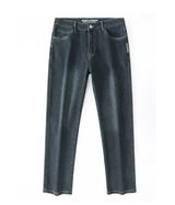 Men’s Relaxed Straight-Leg Stretch Jeans