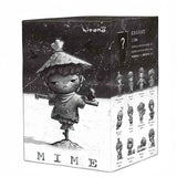 POP MART Hirono The Mime Series Figure Anime Cartoon Action Figurine Blind Box Toys Doll Cute Mysterious Box Birthday Boys Gifts