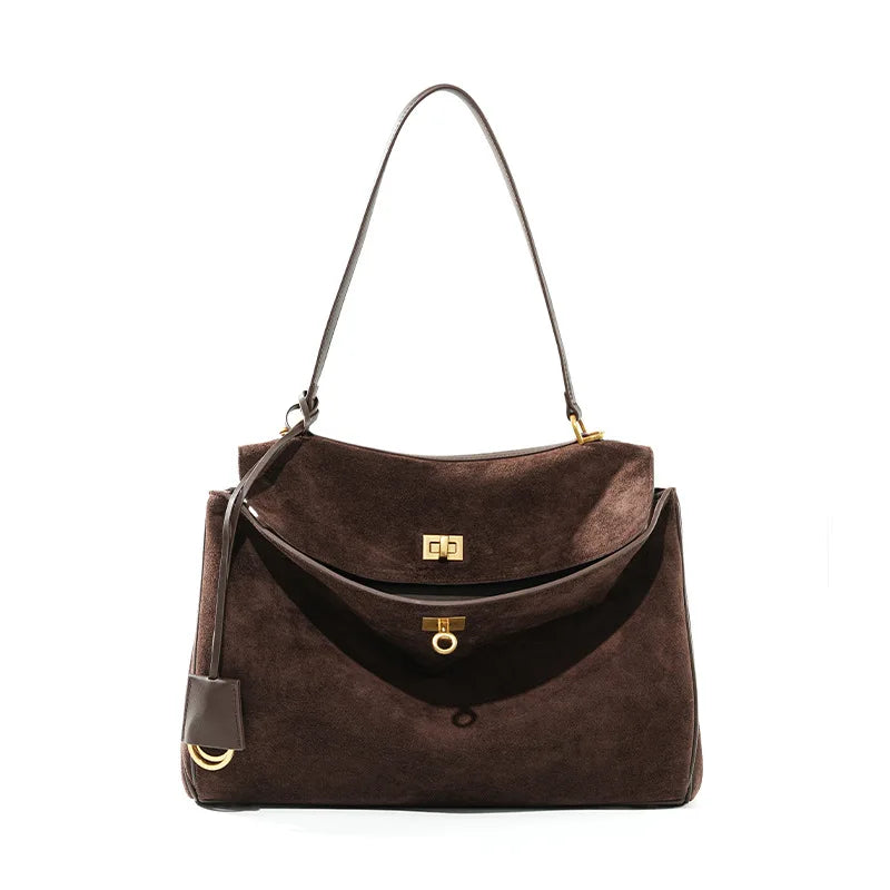 Luxury Pearl Floral Mini Duffel