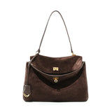 Luxury Pearl Floral Mini Duffel