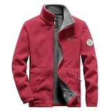 Norway Outdoors Polar Fleece Jacket Men Thicken Thermal Fleece Tactical Sport Coat Militar Softshell Hiking Outdoor Army Jackets