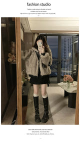 Double-Sided Hooded Winter Parka