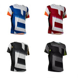 Men's Short Sleeve MTB Enduro Cycling Jersey