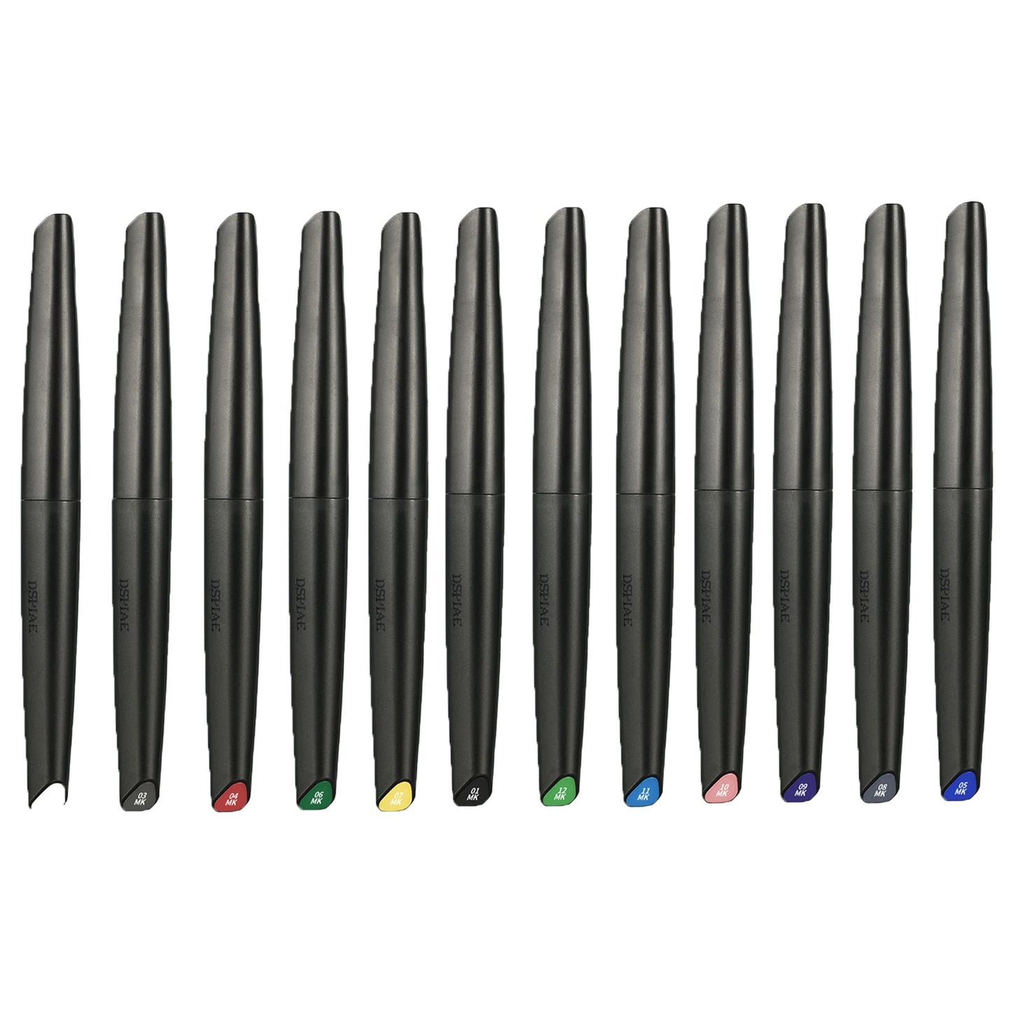 DSPIAE Artist Brush Pen Set | Water-Based Markers