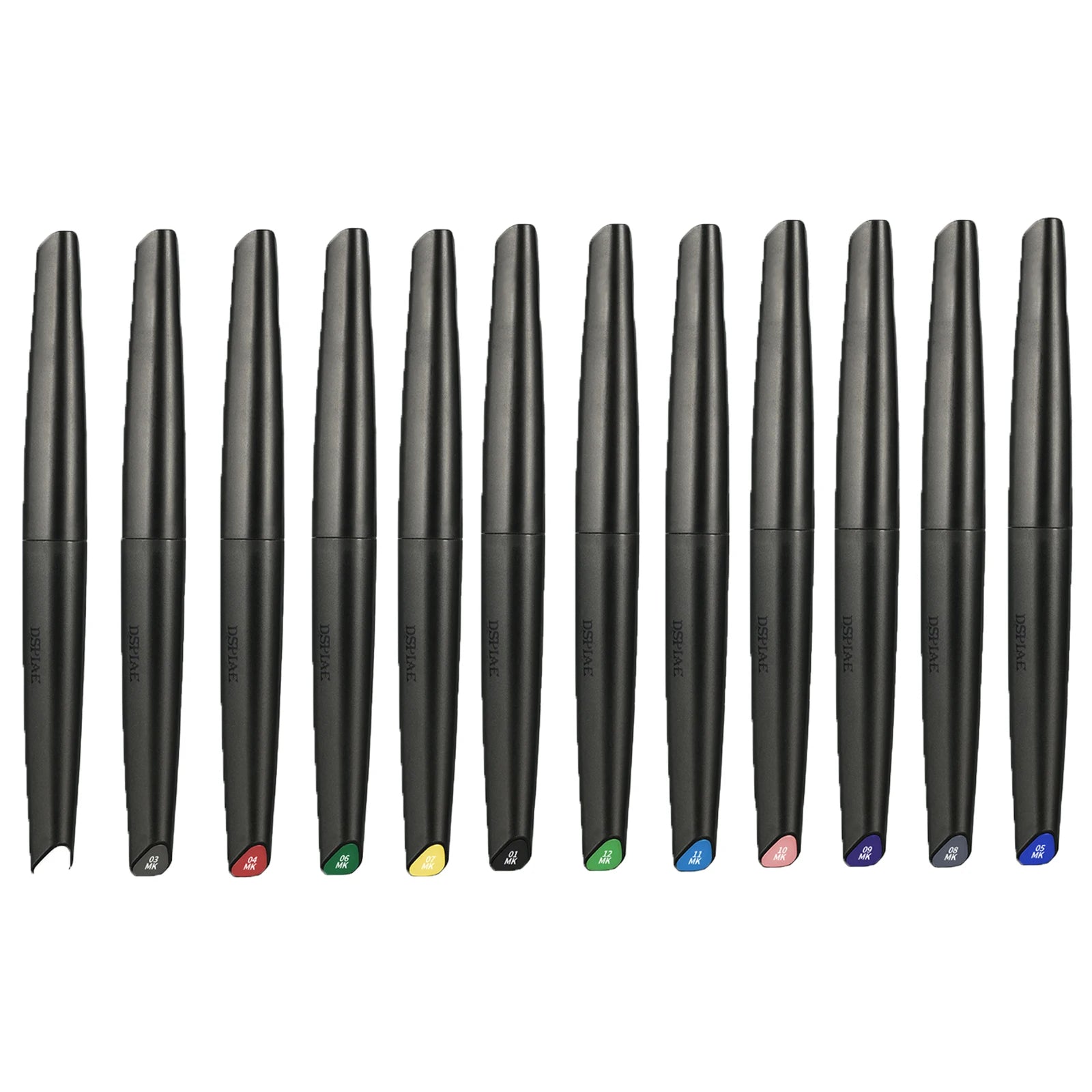 DSPIAE Artist Brush Pen Set | Water-Based Markers