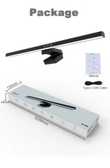 Monitor Light Bar – Stepless Dimming USB Desk Lamp