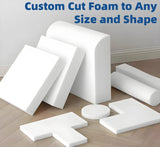 Premium Memory Foam Cushion Insert – Custom Cut & Shaped
