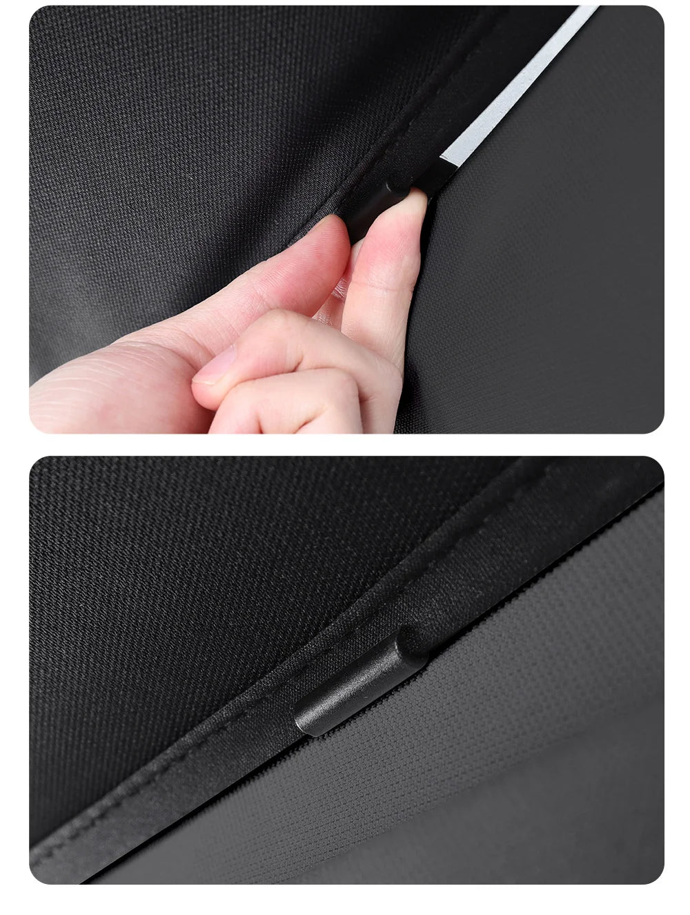 Tesla Model 3/Y Graphene Honeycomb Roof Sunshade Set