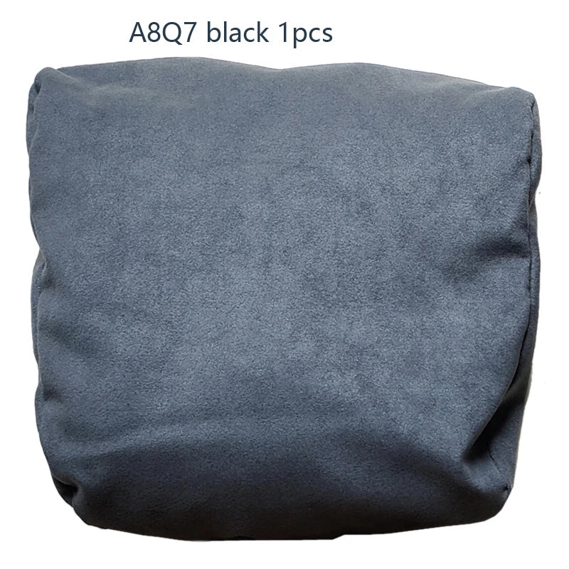 Car Seat Neck Top Quality Support Pillow Soft Headrest With Adjustable Strap from A6 A7 Q7 Q5L for A3 A4 A5 A6 A7 A8 B6 B7