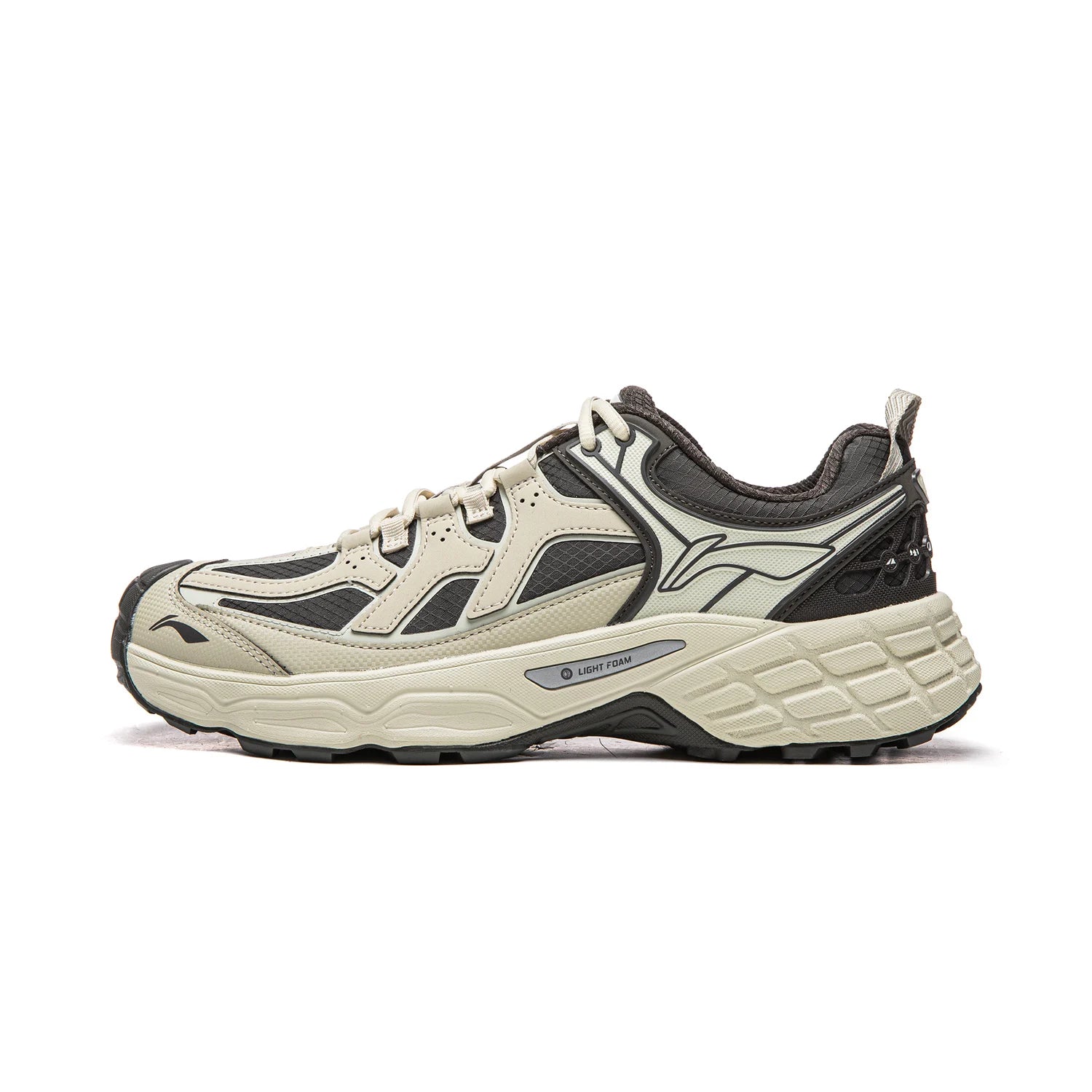 Li-Ning Unisex CLY SHADE Outdoor Hiking Shoes LIGHT FOAM Cushioning Soft Reflective LiNing Casual Sneakers AHTV033