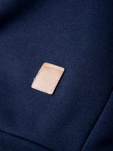 Men’s Quarter-Zip Turtleneck Pullover
