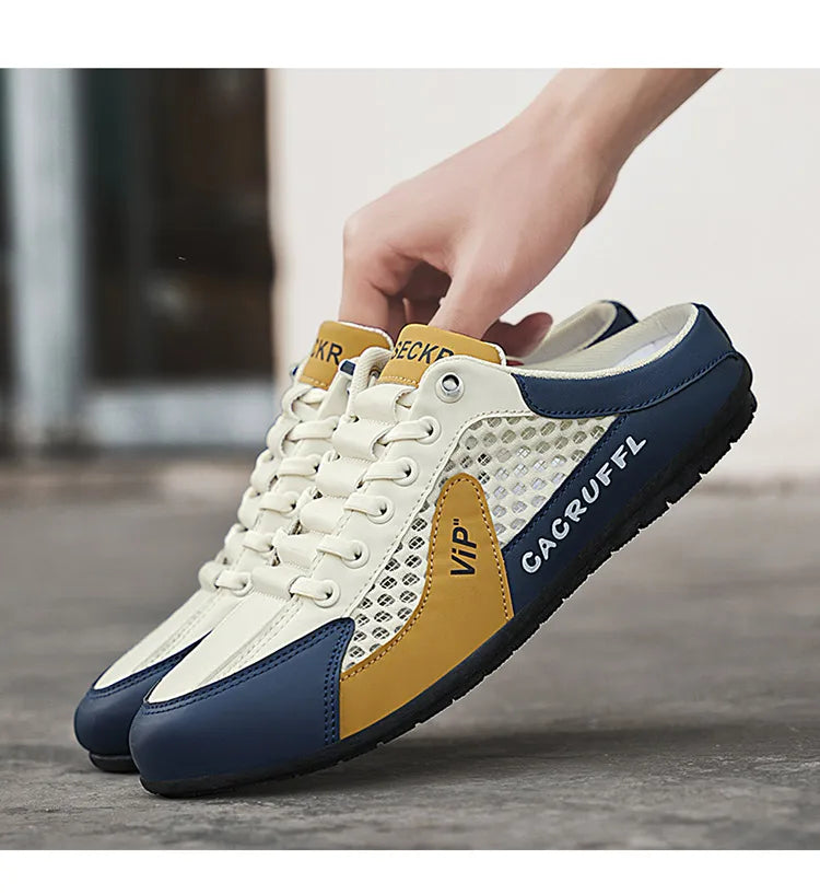 Men's Effortless Slip-On Sneakers – Breathable & Stylish