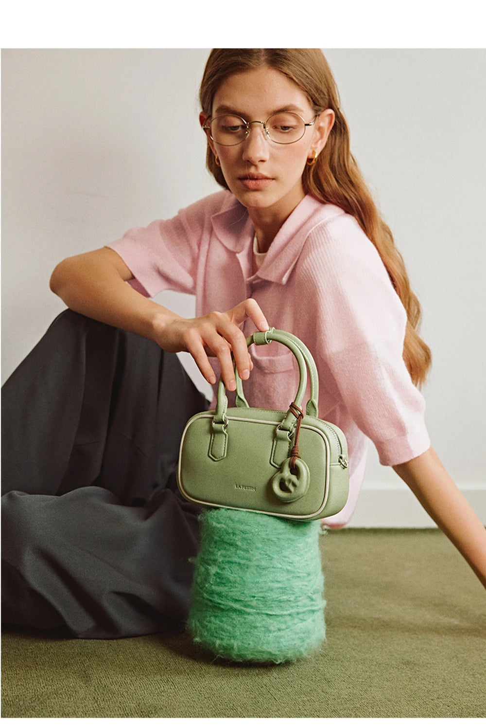 LA FESTIN Original Brand Women's Bag 2025 New Shoulder Bags Fashion Hand Bag Ladies Leather Crossbody Bag Luxury Designer Bags