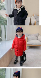 Kids' Heavyweight Winter Parka