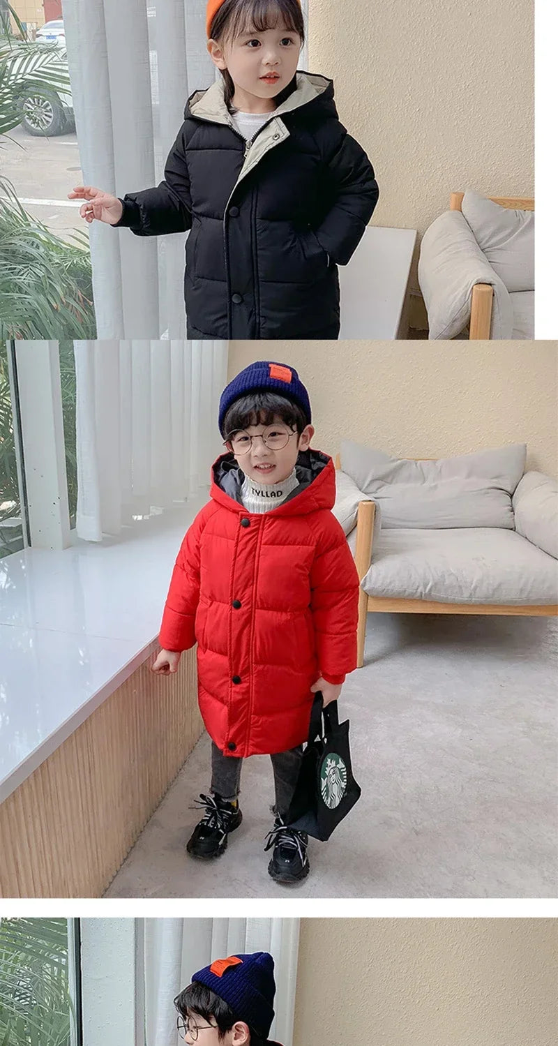 Kids' Heavyweight Winter Parka