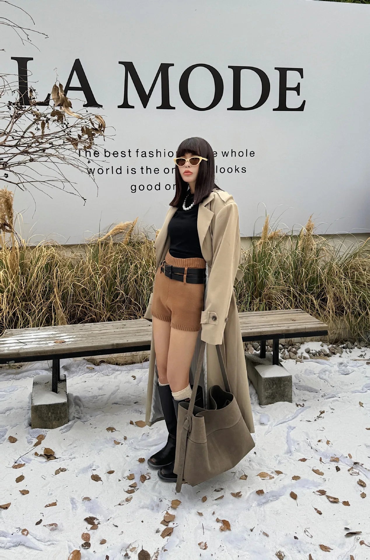 Motingsome Oversize Women Bag Luxury Suede Leather Winter Bags Frosted Cow Skin Handbag and Purses Retro Lady Tote 2024 New