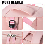 Cross-Border Travel Backpack for Men and Women, Large Capacity Shoe Compartment Luggage Bag, Computer Business Bag, Student School Bag, Commuting Bag