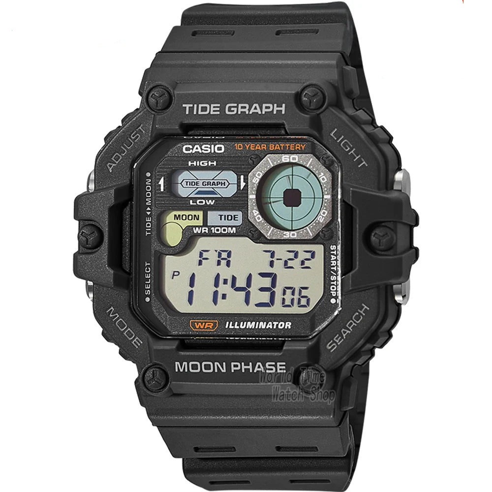 Casio WS-1700H Men’s Digital Sports Watch | 100M Water Resistant