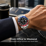 Pagani Design PD-1662 GMT Automatic Men's Watch