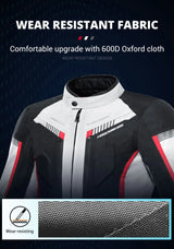 HEROBIKER Waterproof Motorcycle Jacket Man Racing Jacket Wearable Motorcycle Pants Moto Clothing With EVA Protection