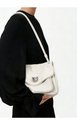BAFELLI Genuine Leather Chain Bag – Chic Crossbody Tote