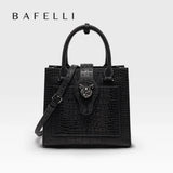 BAFELLI Women's Genuine Leather Business Tote Bag