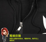Mass Effect N7 Zip-Up Hoodie