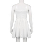 French Hepburn Style Black Camisole Dress