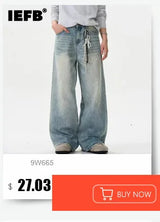 Men's Blue-Gray Relaxed Fit Jeans
