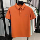 Pony Embroidered Men's Polo Shirt | Premium Summer Comfort