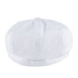 BOTVELA Newsboy Cap – Unisex Cotton Baker Boy Hat