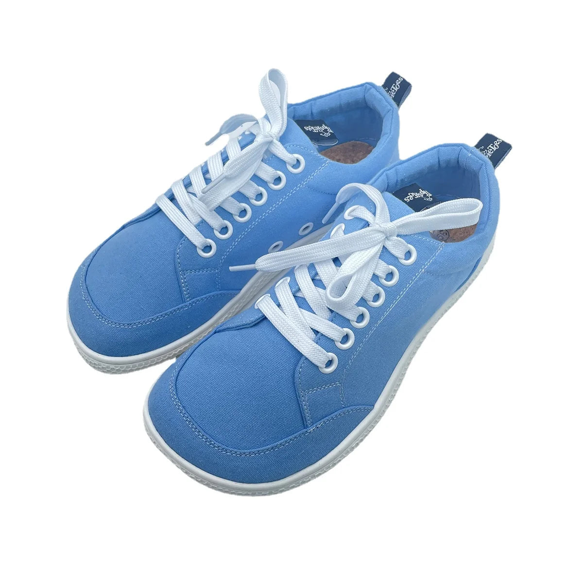 Tipsietoes 2025 Canvas Barefoot Sneaker for Women