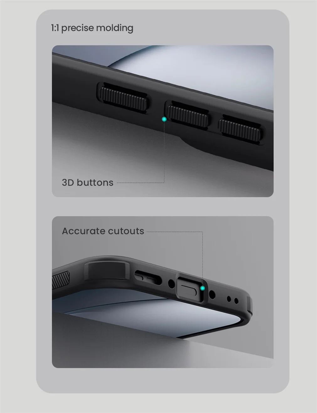 NILLKIN Magnetic Case for OPPO Find X9 & X9 Pro