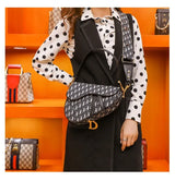 Luxury Microfiber Leather Multi-Way Clutch