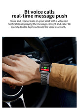 2026 New Accurate Diagnosis Smart Watch Body Fat ECG Blood oxygen BP Health Sport HD AMOLED Screen Call Smart Watches man woman
