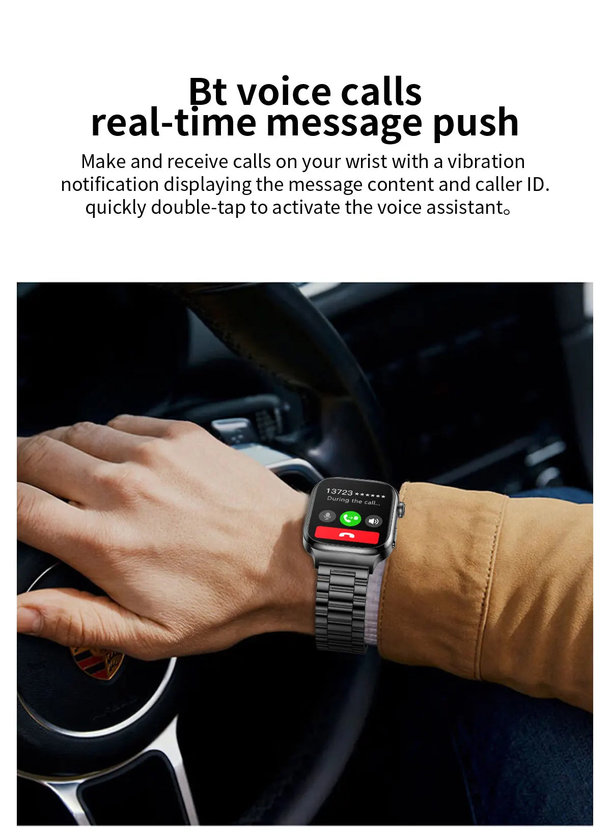 2026 New Accurate Diagnosis Smart Watch Body Fat ECG Blood oxygen BP Health Sport HD AMOLED Screen Call Smart Watches man woman
