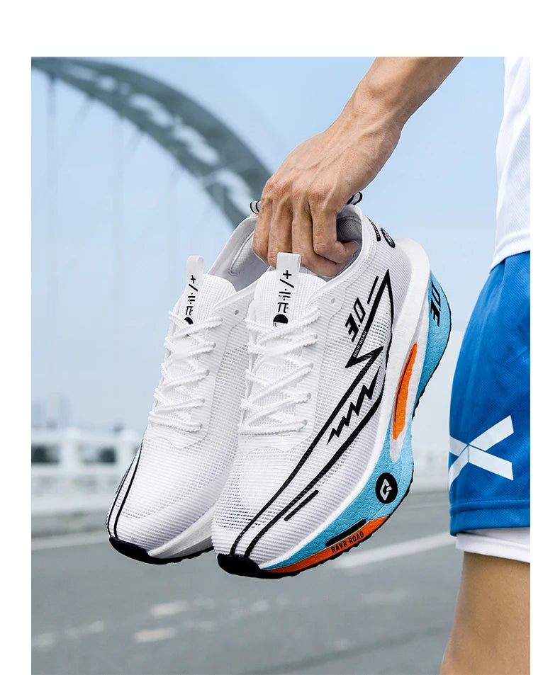 Carbon Plate Performance Running Shoes