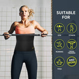 Waist Trainer Trimmer Sweat Belt Band for Men Lower Belly Fat Sauna Abs Shapers Slimming Workout Shapewear Girdle