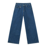 Vintage Camouflage Wide-Leg Men's Jeans