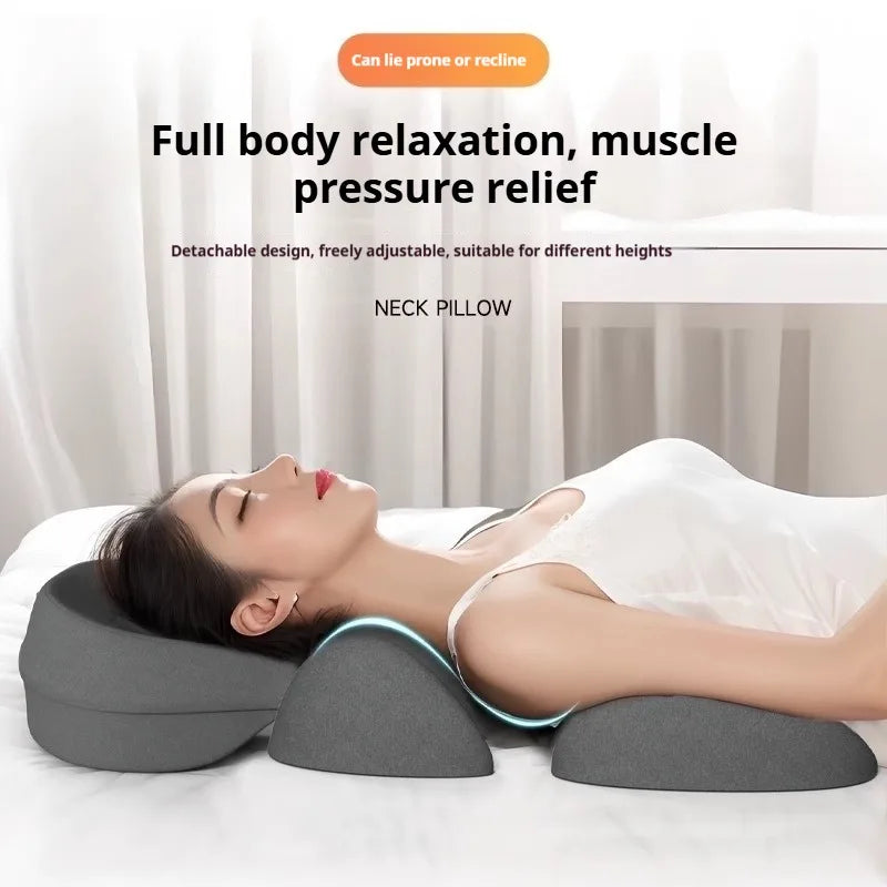 Professional Salon Facial Pillow for Face Down Massage, Ergonomic Face Cradle with Breathing Hole for Spa,Facial,Lash Extensions