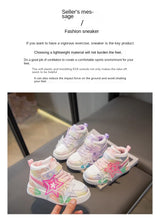 Classic Kids' Leather Fashion Sneakers