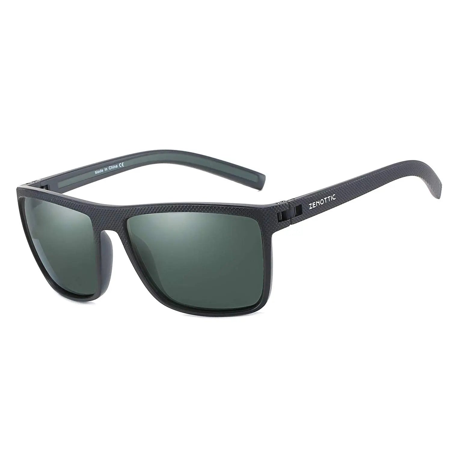 ZENOTTIC Polarized Square Sunglasses for Women & Men