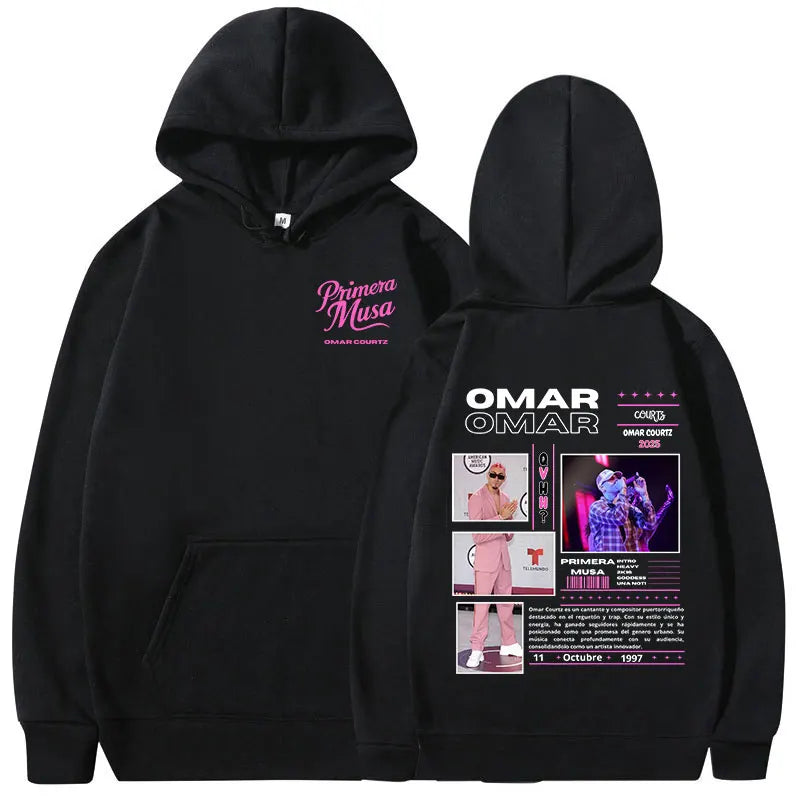 Primera Musa Graphic Fleece Pullover Hoodie