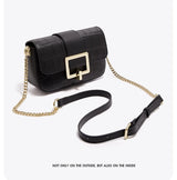 FOXER Split Leather Fashion Women Shoulder Bag Lady Crossbody Handbag Gift for Wife, Girlfriend