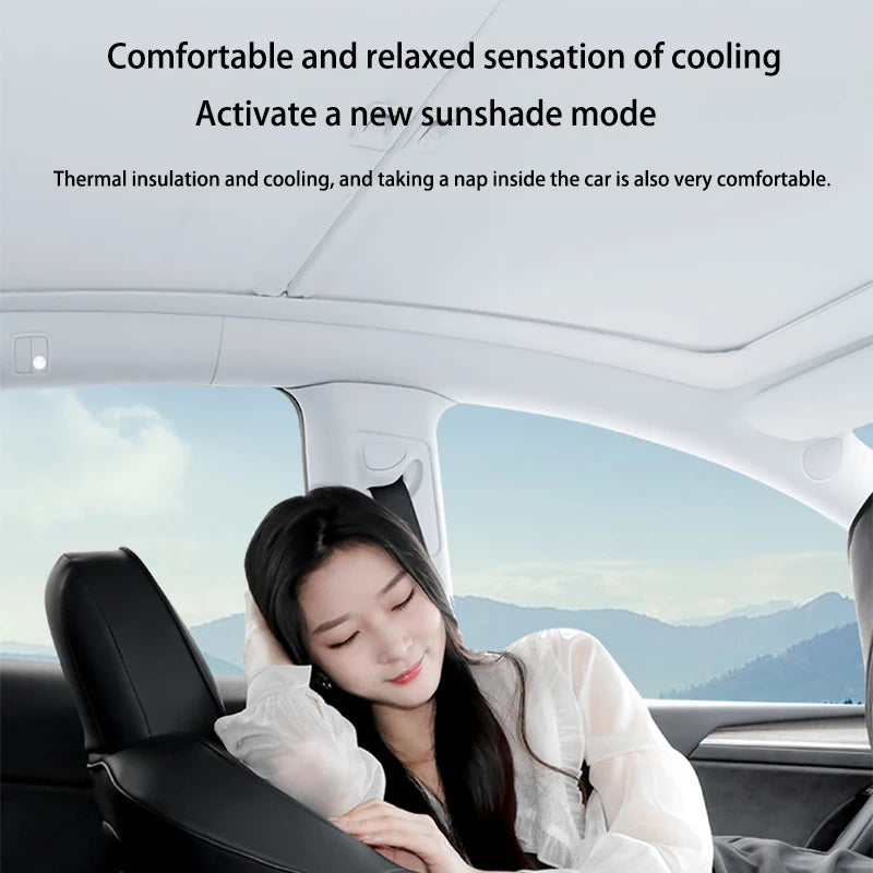 Tesla Model Y Juniper 2025 Premium Sun Shade Kit