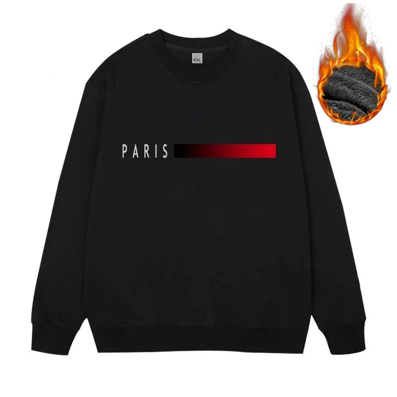 Men's Plus Size Fleece Sweatshirt XL–7XL