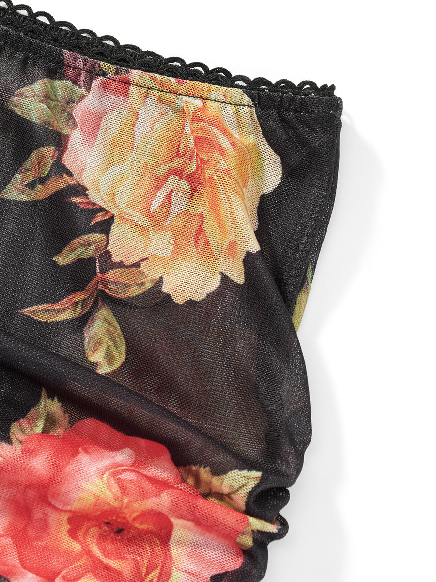Women's Summer Floral 2-Piece Set