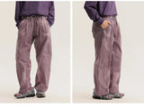 Men's Loose Fit Elastic Waist Cargo Pants