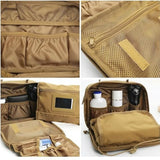 Tactical Men Toiletries Travel Bag Waterproof Organizer Women Makeup Neceser Bathroom Hook Wash Cosmetics Pouch Storage Pouch
